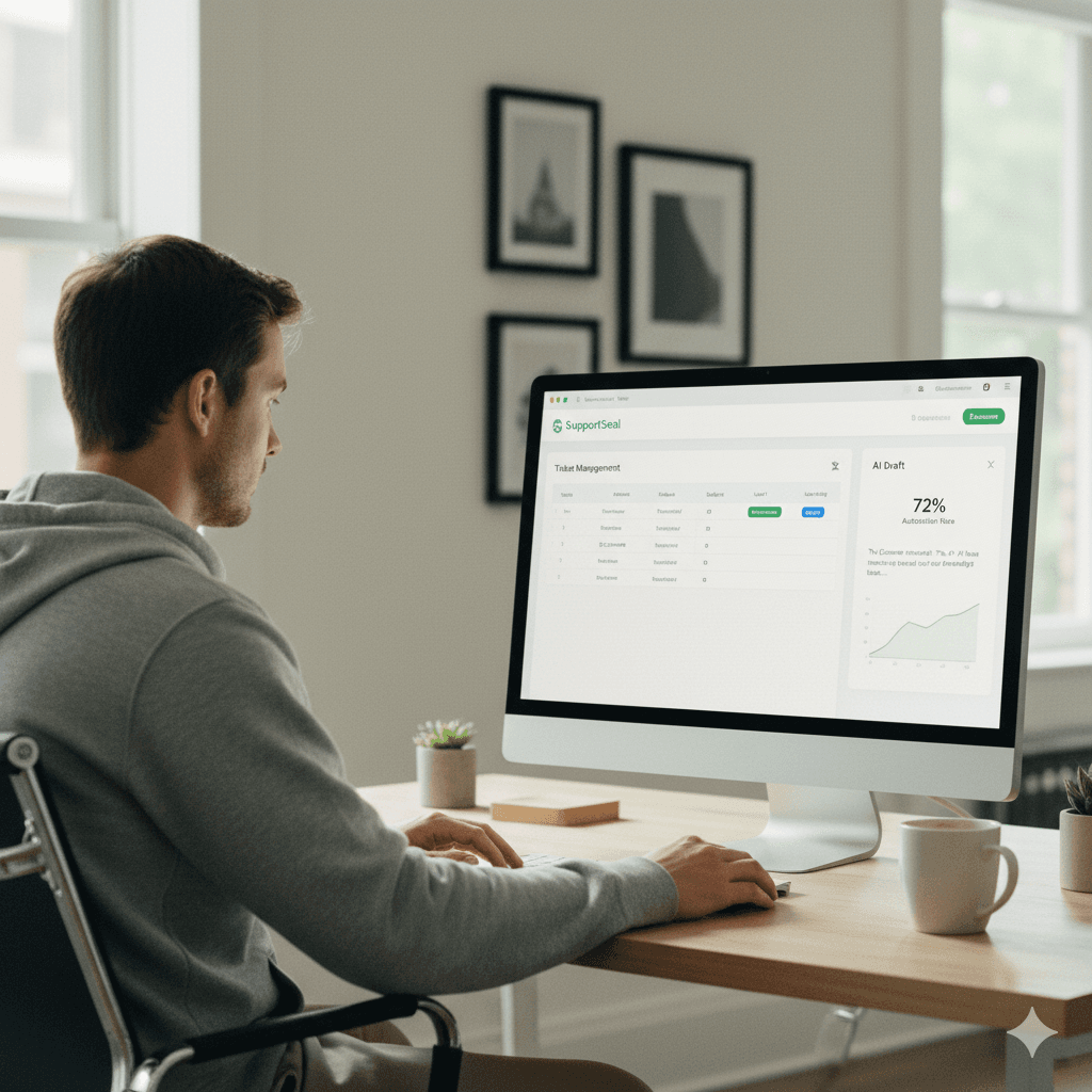 From Zero to 100 Customers: Scaling Customer Support as a Solo Founder